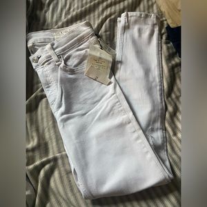 Rag & Bone Capri Distressed Jeans